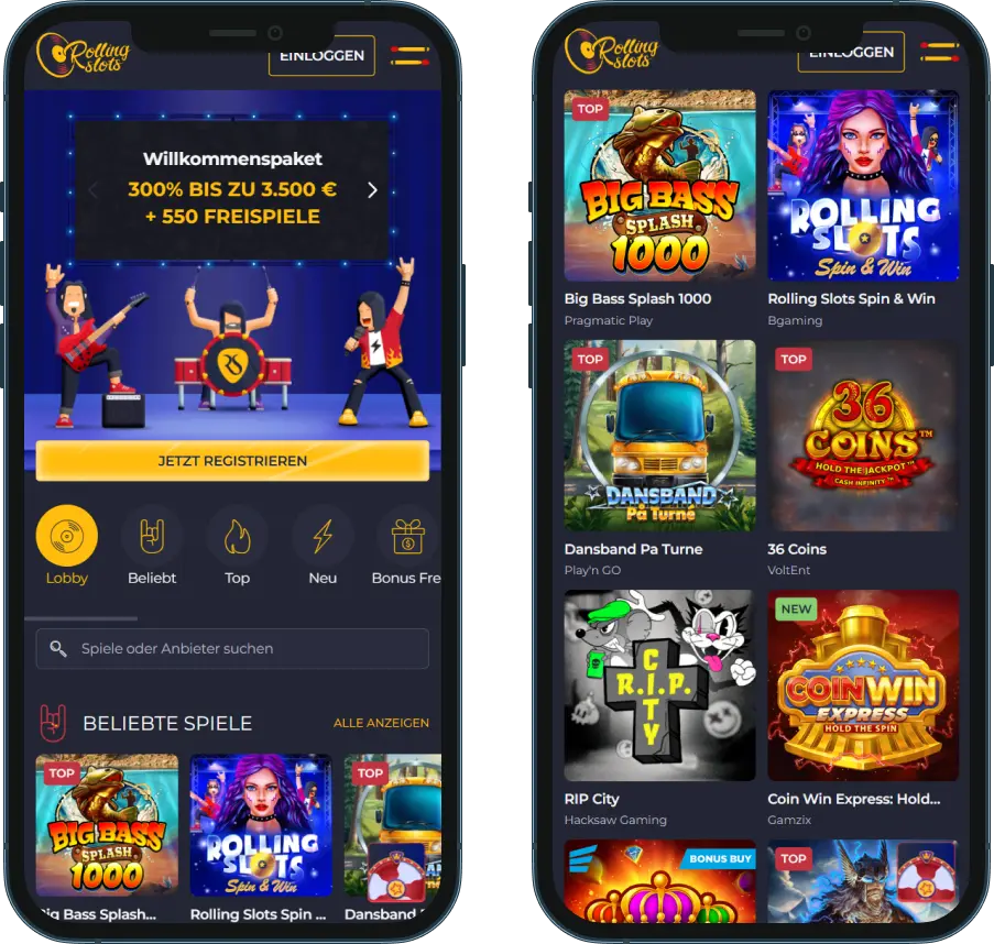 RollingSlots